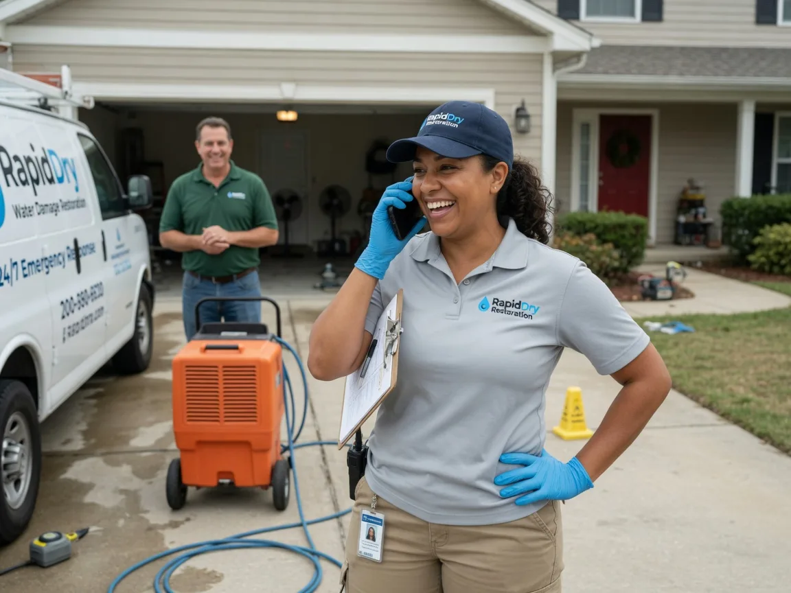Water Damage Restoration Chilo, OH FAQs