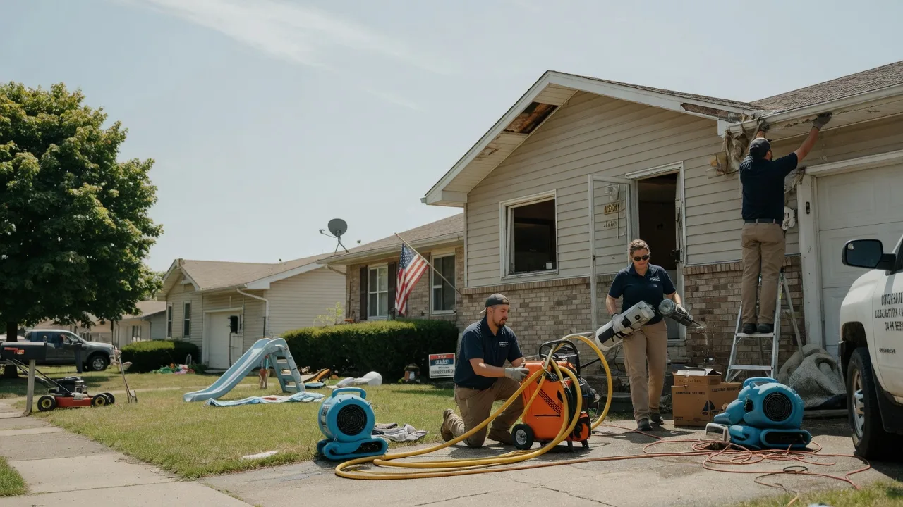 Water Damage Restoration in Chilo, OH near me